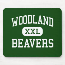Woodland - Beavers - High - Woodland Washington Mouse Pad