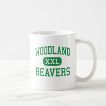 Woodland - Beavers - High - Woodland Washington Mugs