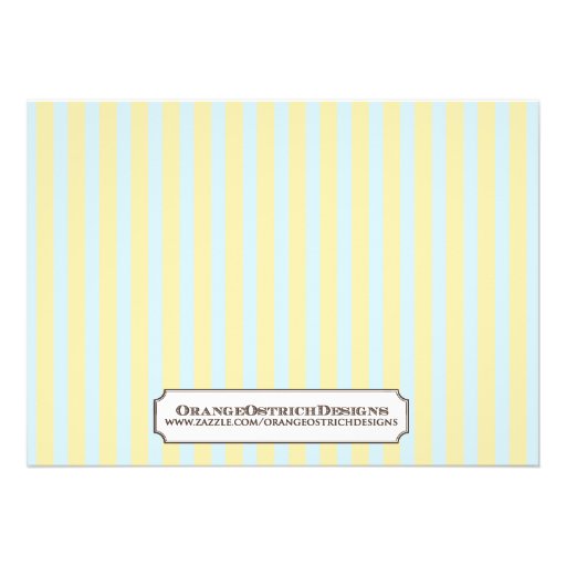 Woodland Birthday Party Invitation