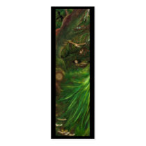Woodland Bookmark business cards by Flynn_the_Cat Woodland Bookmark business cards