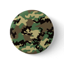 Woodland Camo Button