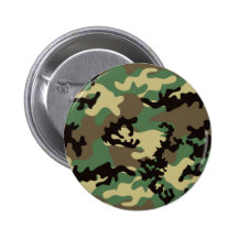 Woodland Camo Button