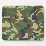 Woodland Camo Mouse Pad