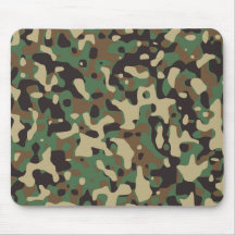 Woodland Camo Mousepad