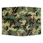 Woodland Camo School Binder