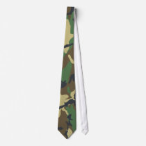 Woodland Camo Neckwear