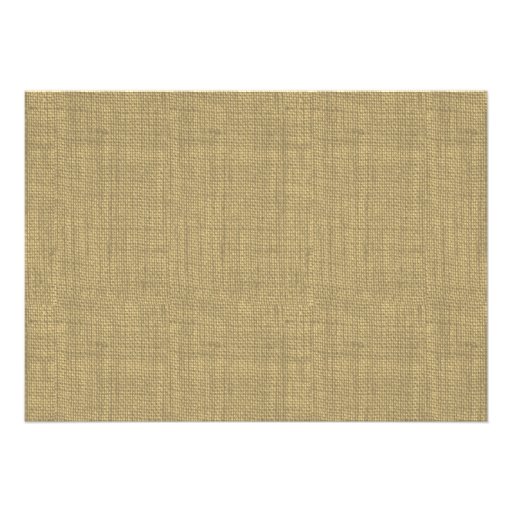 Woodland Camouflage and Burlap I Do Barbecue Announcement
