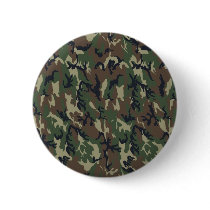Woodland Camouflage Background Template Button