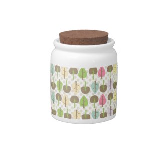 Woodland Candy Jar