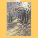 Woodland Card
