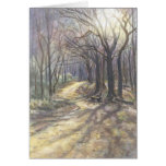 Woodland Card