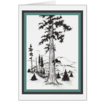 Woodland Card by lpalen Woodland Card