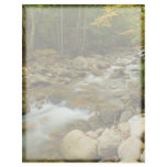 Woodland Cascade Letterhead