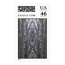 WOODLAND CATHEDRAL postage