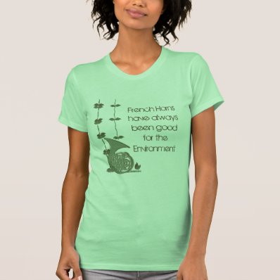 Woodland Charm Music Tshirt