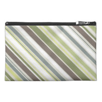 Woodland Colors Nature Pattern Travel Accessory Bag at Zazzle