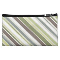 Woodland Colors Nature Pattern Cosmetic Bag at Zazzle