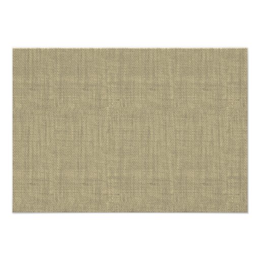 Woodland Country New Home Custom Announcement