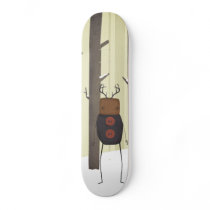 Woodland Creature Skate Board Deck