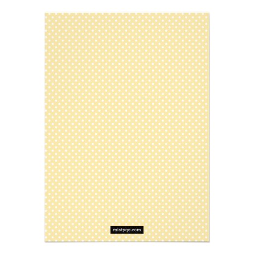 Woodland Critters Baby Shower Invitation