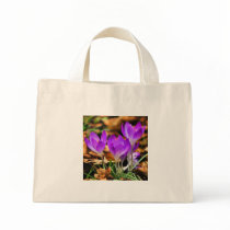 Woodland Crocuses bags by anthonyhedger Woodland Crocuses bags