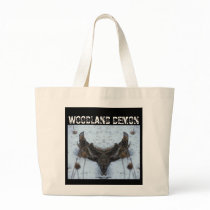 WOODLAND DEMON bags by dequilla WOODLAND DEMON bags