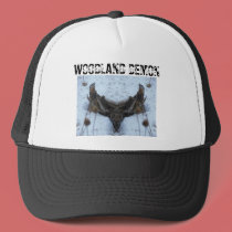 WOODLAND DEMON hats