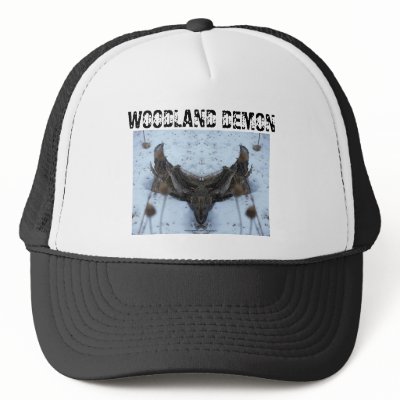 WOODLAND DEMON Hat by dequilla