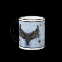 WOODLAND DEMON mugs by dequilla WOODLAND DEMON mugs