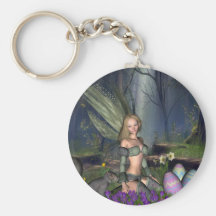 Woodland Easter Egg Fairy Key Chain