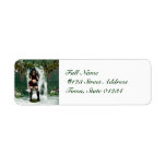 Woodland Elf Mailing Labels