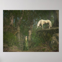 Woodland Encounter Poster