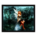 Woodland Fae Print Large by taterbug75 Woodland Fae Print Large