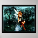 Woodland Fae Print Large