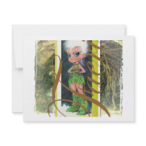Woodland Faerie invitations