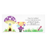 Woodland Fairy Birthday Party Invitations