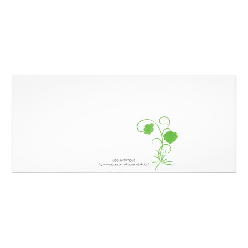 Woodland Fairy Birthday Party Invitations