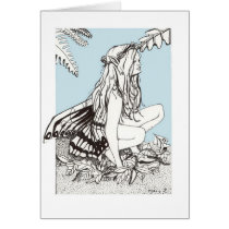 Woodland Fairy cards by plellski Woodland Fairy cards