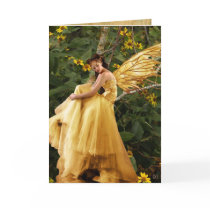 Woodland Fairy Card by hiddenrealms Woodland Fairy Card