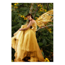 Woodland Fairy Gift Tag business cards by hiddenrealms Woodland Fairy Gift Tag business cards
