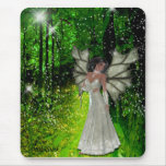 Woodland Fairy Mouse Pad