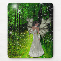 Woodland Fairy mousepads by StarStock Woodland Fairy mousepads