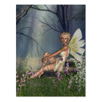 Woodland Fairy postcards