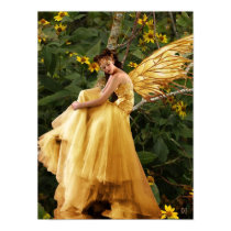 Woodland Fairy Poster posters