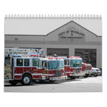 Woodland Fire 2010 calendars