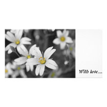 WOODLAND FLOWERS - With love... photo cards by anthonyhedger WOODLAND FLOWERS - With love... photo cards