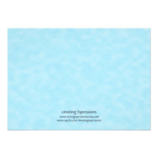 Woodland Forest Baby Shower Invitations