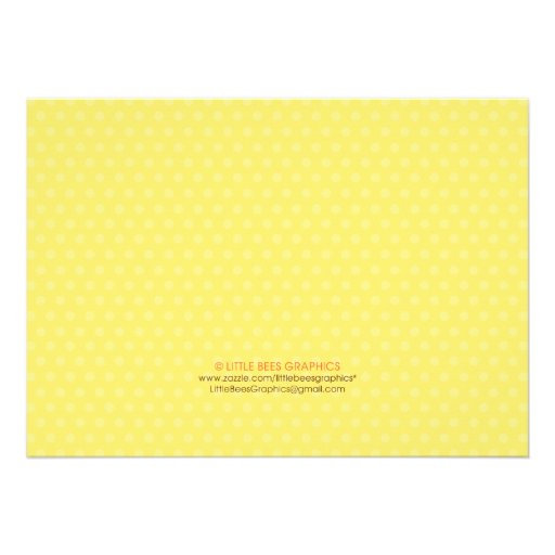 Woodland Forest Friends Baby Shower Invitations