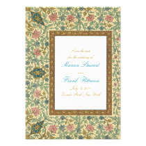 Woodland forest Save the Date invitations