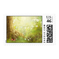 Woodland Forest Stamp